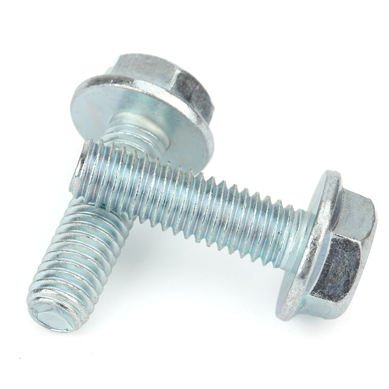 藍白鋅與彩鋅區(qū)別解析——從鍍鋅螺絲表面處理看品質關鍵