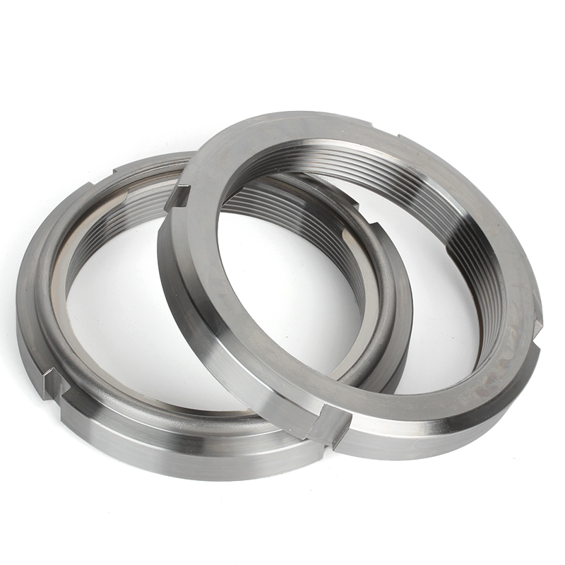 圓螺母帶槽結構在軸類零件中的鎖固優(yōu)勢解析